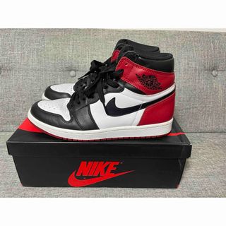 ジョーダン(Jordan Brand（NIKE）)のAIR JORDAN 1 HIGH OG “BLACK TOE” 27cm(スニーカー)