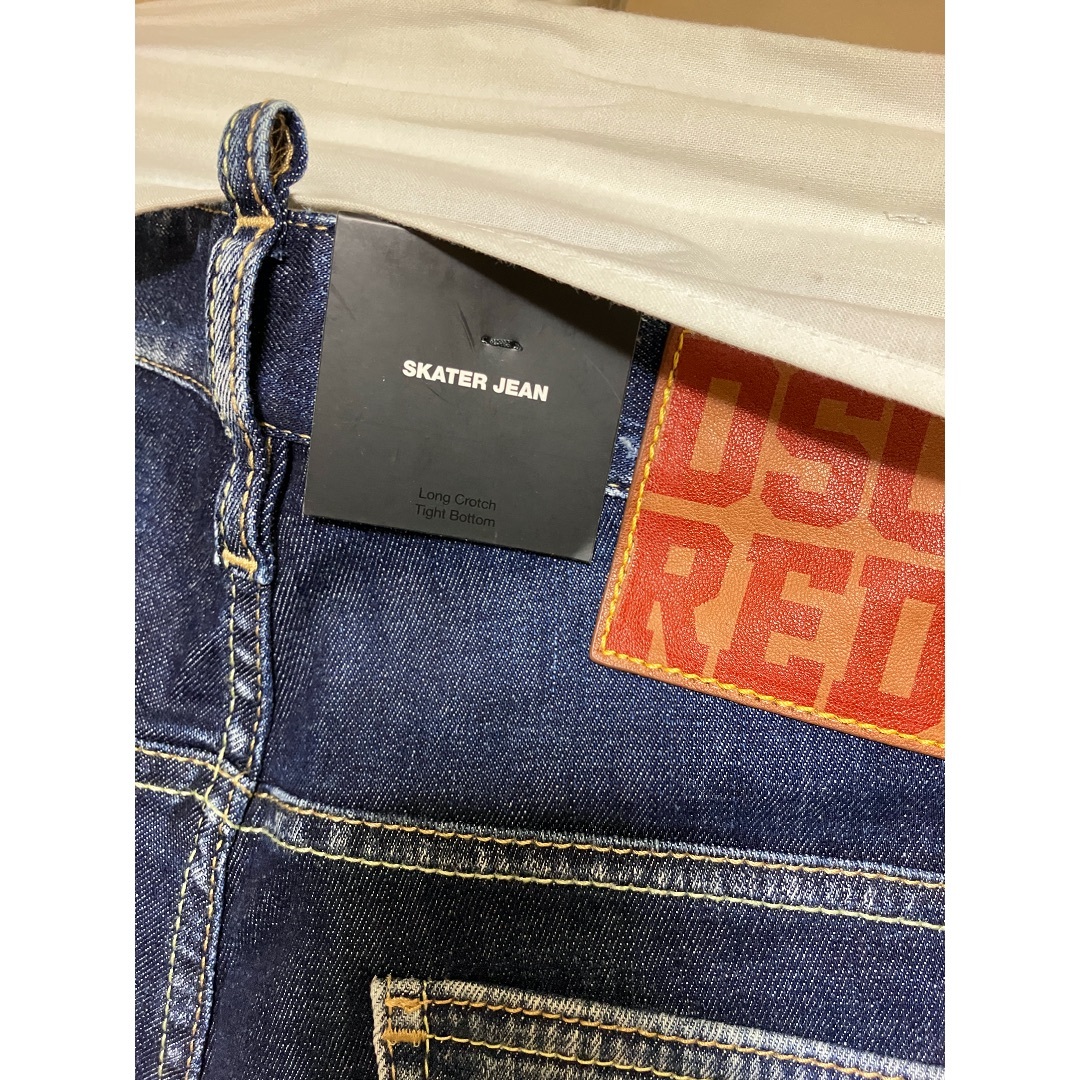 DSQUARED2(ディースクエアード)の新品 50 22aw DSQUARED2 スキニーデニム SKATER 6002 メンズのパンツ(デニム/ジーンズ)の商品写真