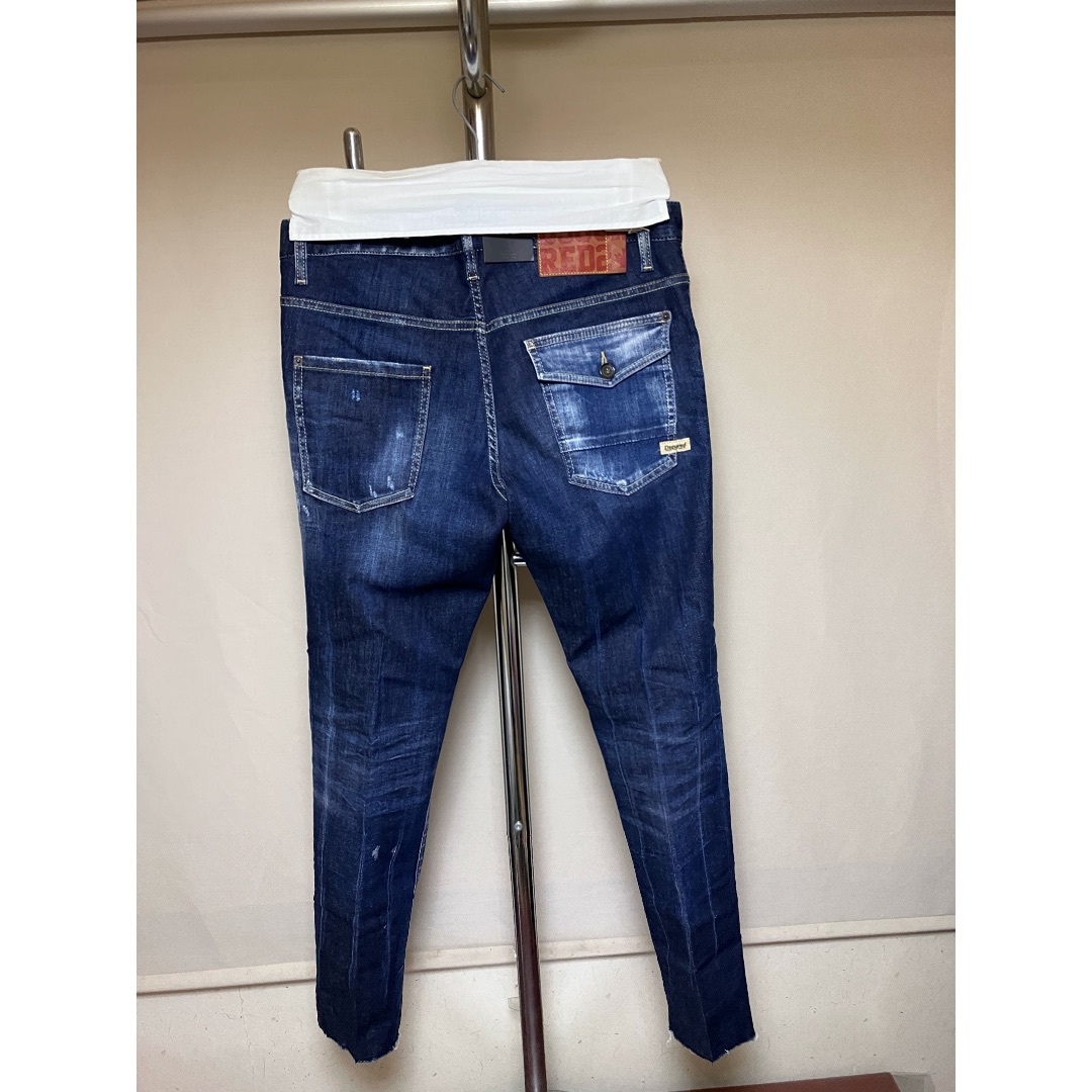 DSQUARED2(ディースクエアード)の新品 50 22aw DSQUARED2 スキニーデニム SKATER 6002 メンズのパンツ(デニム/ジーンズ)の商品写真