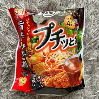 エバラショクヒンコウギョウ(エバラ食品工業)のエバラ食品  プチッと鍋   旨辛みそ鍋(調味料)