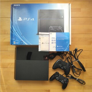 プレイステーション4(PlayStation4)のSONY PS4 プレステ4 CUH-1100AB01 500G(家庭用ゲーム機本体)