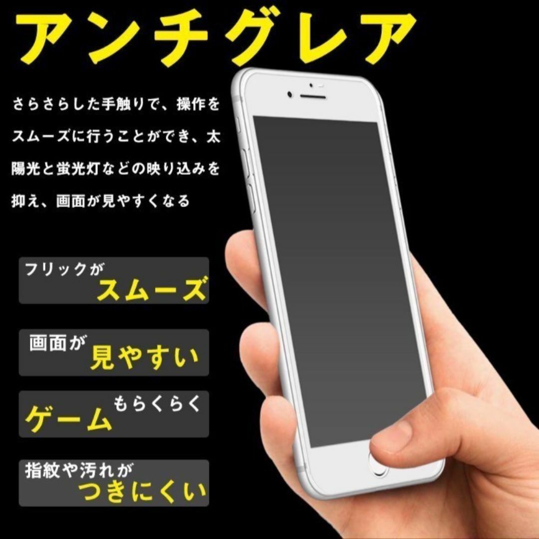 ☆超サラサラ　目に優しい☆ iPhone14 AGブルーライトカットフィルム スマホ/家電/カメラのスマホアクセサリー(保護フィルム)の商品写真