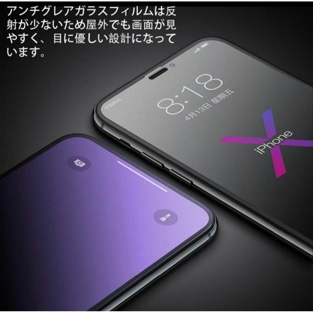 ☆超サラサラ　目に優しい☆ iPhone14 AGブルーライトカットフィルム スマホ/家電/カメラのスマホアクセサリー(保護フィルム)の商品写真