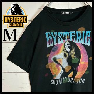 ヒステリックグラマー(HYSTERIC GLAMOUR)の【希少モデル】ヒステリックグラマー☆ヒスガール Tシャツ 入手困難 即完売 黒(Tシャツ/カットソー(半袖/袖なし))