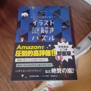 すごいことが最後に起こる！イラスト謎解きパズル(趣味/スポーツ/実用)