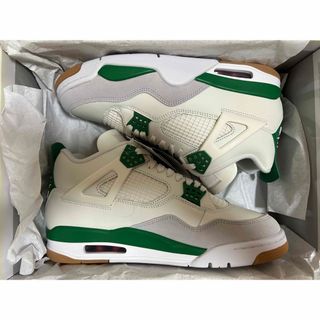 ジョーダン(Jordan Brand（NIKE）)のNike SB × Air Jordan 4 "Pine Green"28cm(スニーカー)