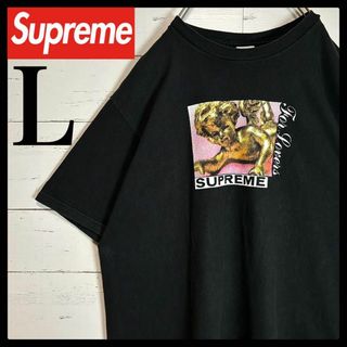 シュプリーム(Supreme)の【人気モデル】シュプリーム☆センターロゴ 入手困難 Lサイズ Tシャツ 即完売(Tシャツ/カットソー(半袖/袖なし))