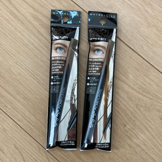 メイベリン(MAYBELLINE)のメイベリン　ファッションブロウ　パウダーインペンシル　2本セット(アイブロウペンシル)