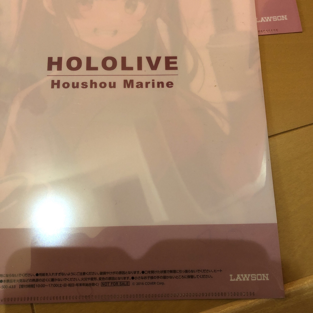 hololive(ホロライブ)のホロライブクリアファイル５枚セット エンタメ/ホビーのアニメグッズ(クリアファイル)の商品写真