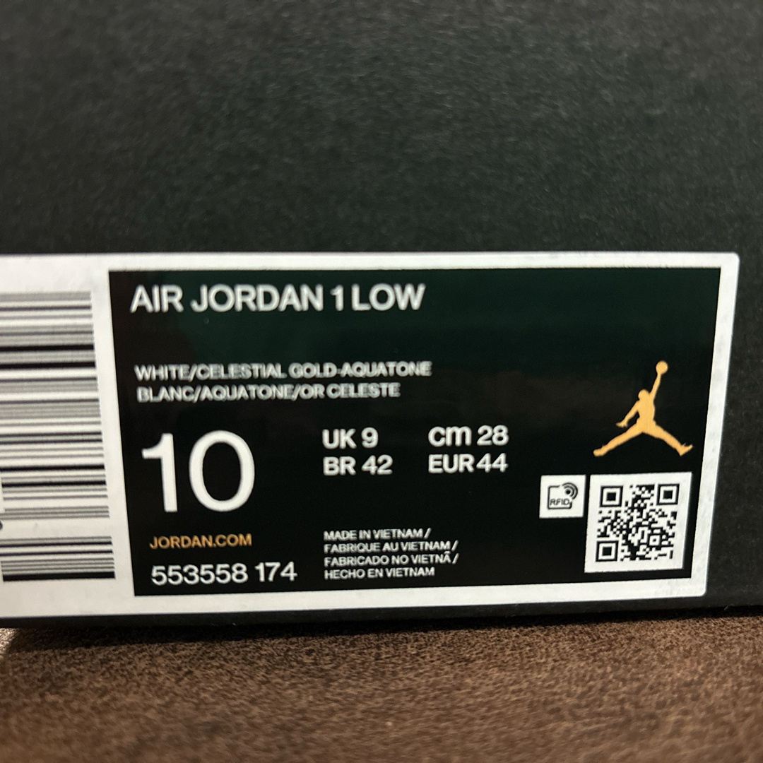 Jordan Brand（NIKE）(ジョーダン)のNIKE AIR JORDAN 1 LOW ナイキ エア ジョーダン 1 ロー メンズの靴/シューズ(スニーカー)の商品写真