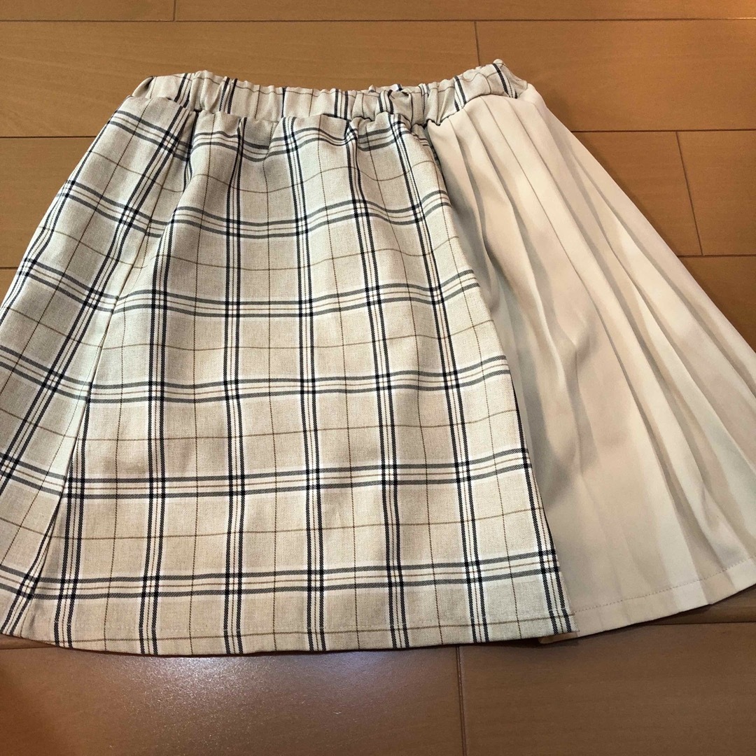 西松屋(ニシマツヤ)の140cm上下セット女の子 キッズ/ベビー/マタニティのキッズ服女の子用(90cm~)(その他)の商品写真