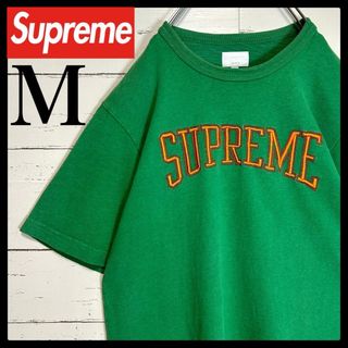 Supreme - 【希少モデル】シュプリーム☆センター刺繍ロゴ Tシャツ