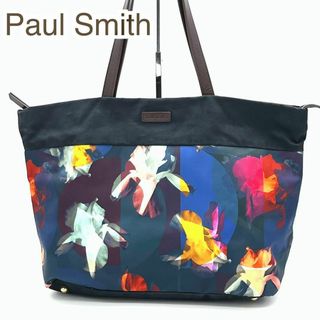 Paul Smith - 【美品】レア Paul smith ポールスミス トートバッグ 大容量 ペイント