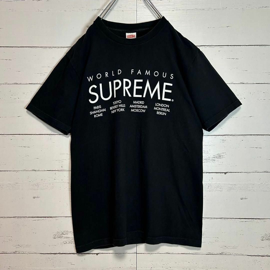 Supreme - 【希少モデル】シュプリーム☆センターロゴ Tシャツ 入手