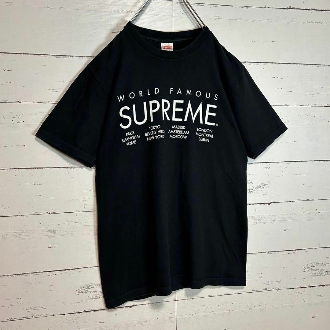 Supreme - 【希少モデル】シュプリーム☆センターロゴ Tシャツ 入手