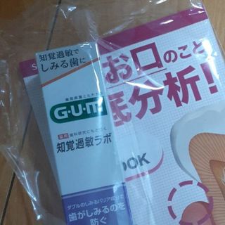 サンスター(SUNSTAR)の歯磨き粉　GUM　試供品(歯磨き粉)