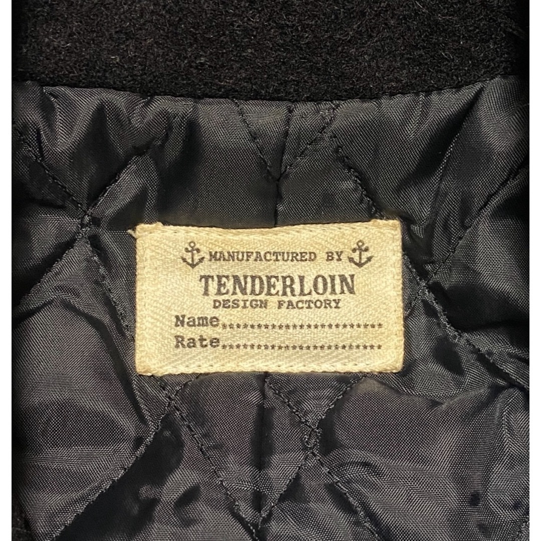 TENDERLOIN(テンダーロイン)の初期 マリンタグ テンダーロイン スター Pコート ジャケット メンズのジャケット/アウター(ピーコート)の商品写真