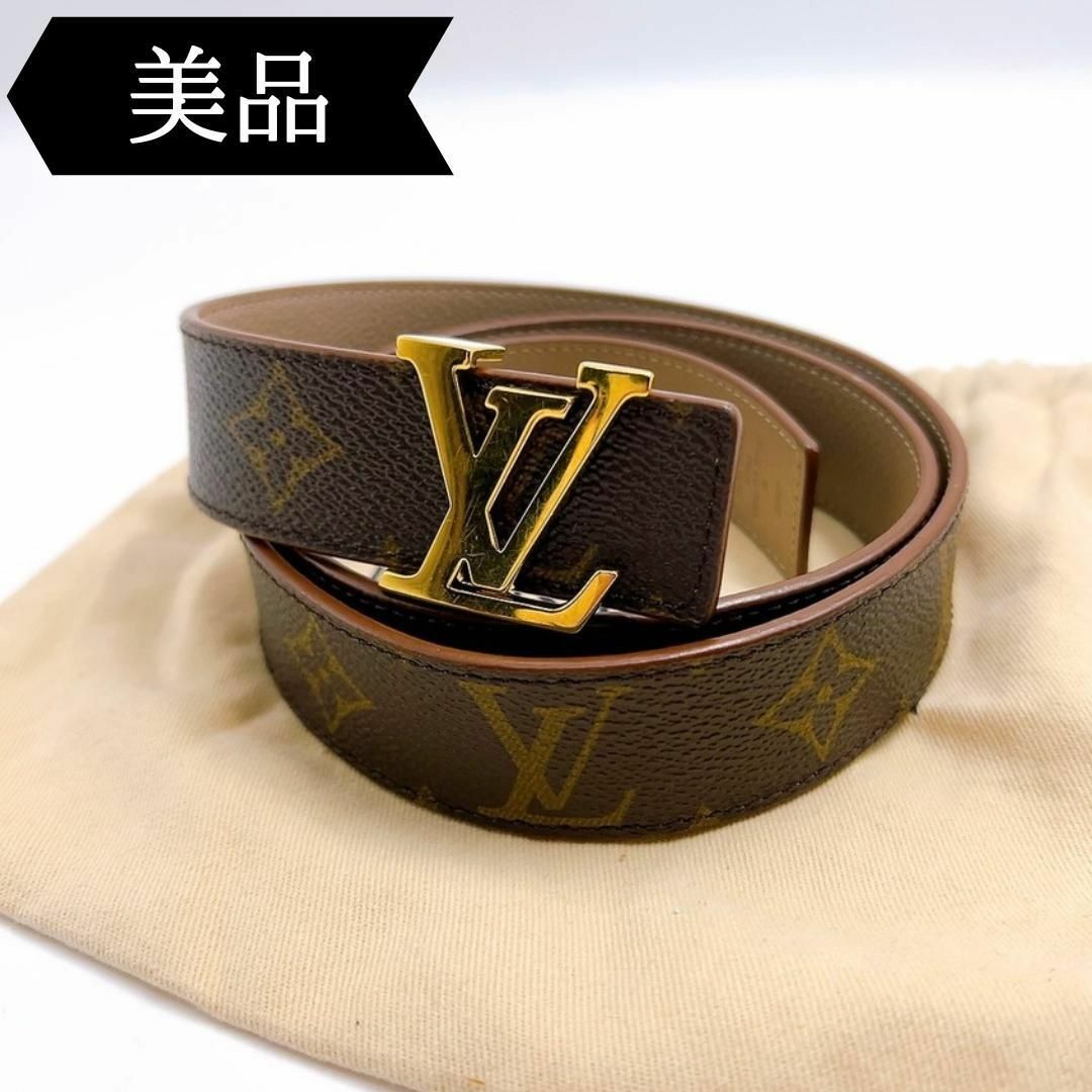 LOUIS VUITTON(ルイヴィトン)の◇ルイヴィトン◇モノグラム/LV/イニシャル/サンチュール/ベルト/ブランド レディースのファッション小物(ベルト)の商品写真