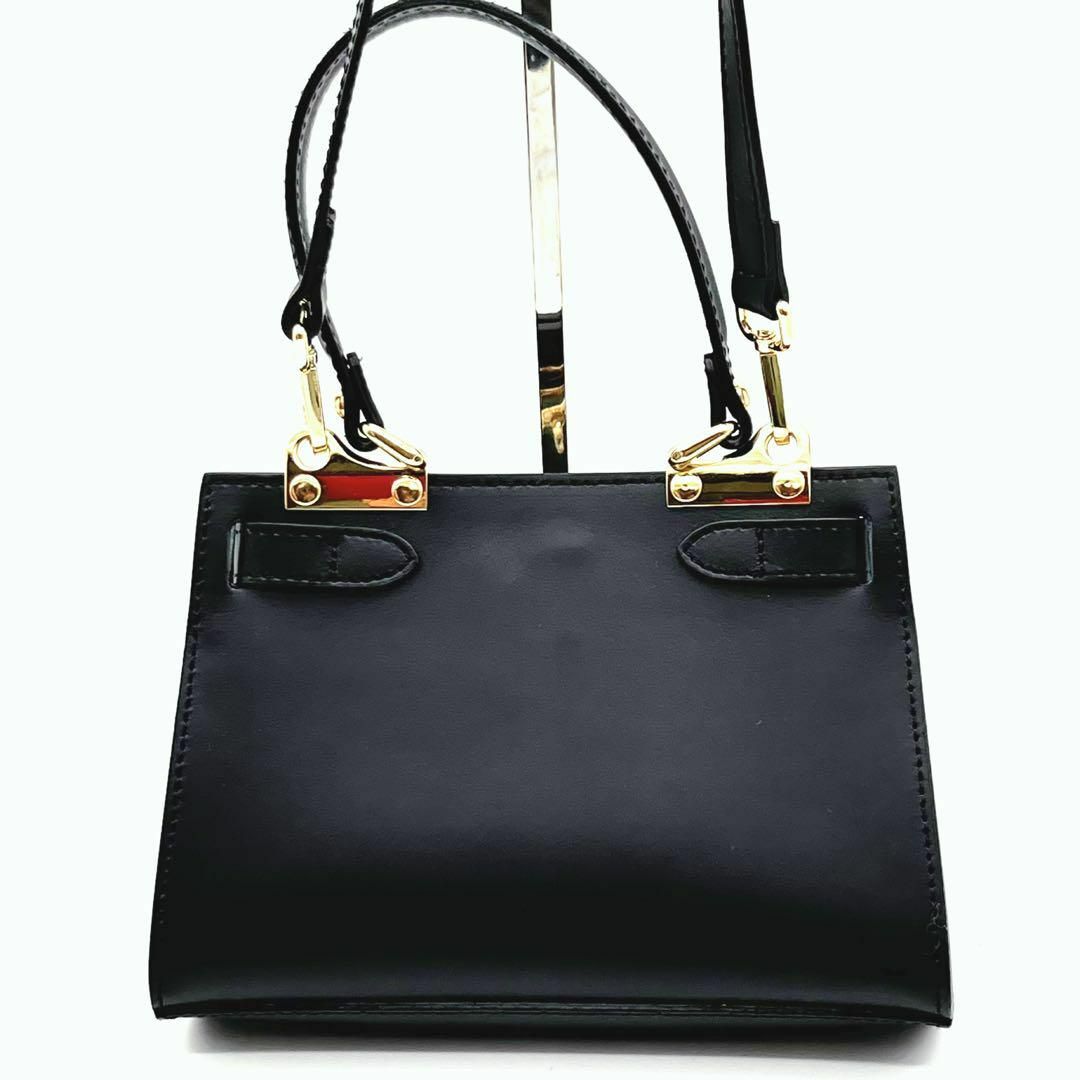 【超美品】 オウレンティ ハンドバッグ　2way ブラック　フォーマルバッグ レディースのバッグ(ハンドバッグ)の商品写真