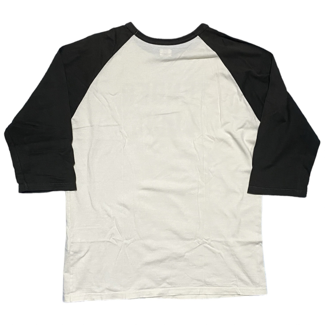 TENDERLOIN(テンダーロイン)のキムタク着 Mサイズ テンダーロイン T-RAGLAN ラグラン 長袖 Tシャツ メンズのトップス(Tシャツ/カットソー(七分/長袖))の商品写真