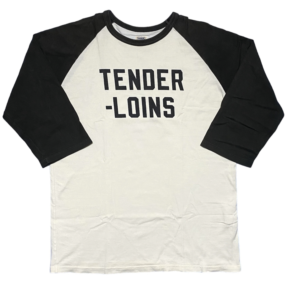 TENDERLOIN(テンダーロイン)のキムタク着 Mサイズ テンダーロイン T-RAGLAN ラグラン 長袖 Tシャツ メンズのトップス(Tシャツ/カットソー(七分/長袖))の商品写真