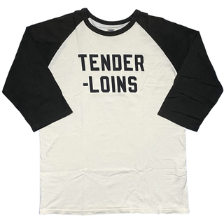 TENDERLOIN - キムタク着 Mサイズ テンダーロイン T-RAGLAN ラグラン 長袖 Tシャツ
