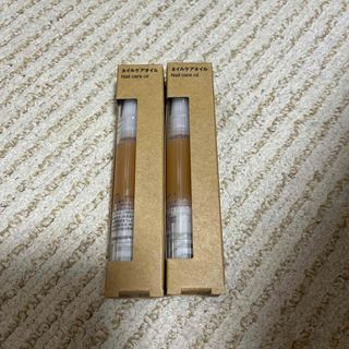 MUJI (無印良品) - 無印良品 ネイルケアオイル ２本