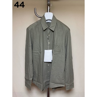 マルタンマルジェラ(Maison Martin Margiela)の新品 44 23aw OUR LEGACY クラシックシャツ 緑 6062(シャツ)