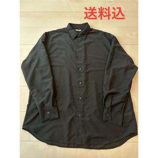 GU - 【送料込】GU ジーユー　シアーオーバーサイズシャツ