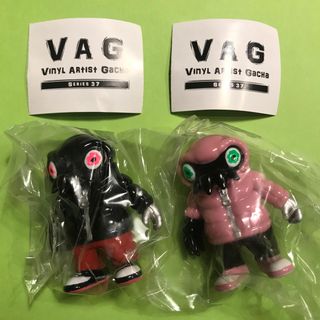 VAG 37  クトゥルフオイド　黒　ピンク(その他)