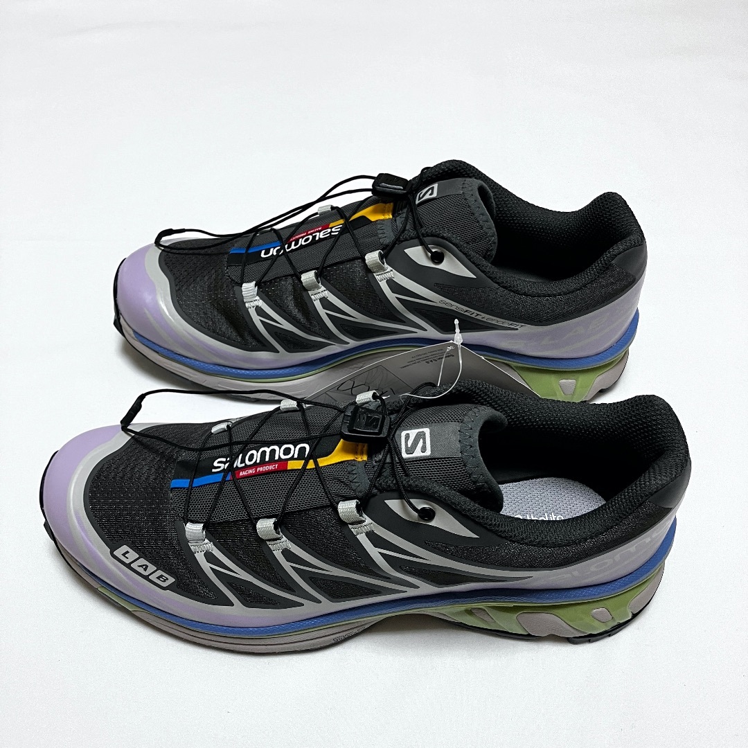 SALOMON(サロモン)の新品 27.5 23aw SALOMON XT-6 スニーカー 黒灰 6109 メンズの靴/シューズ(スニーカー)の商品写真