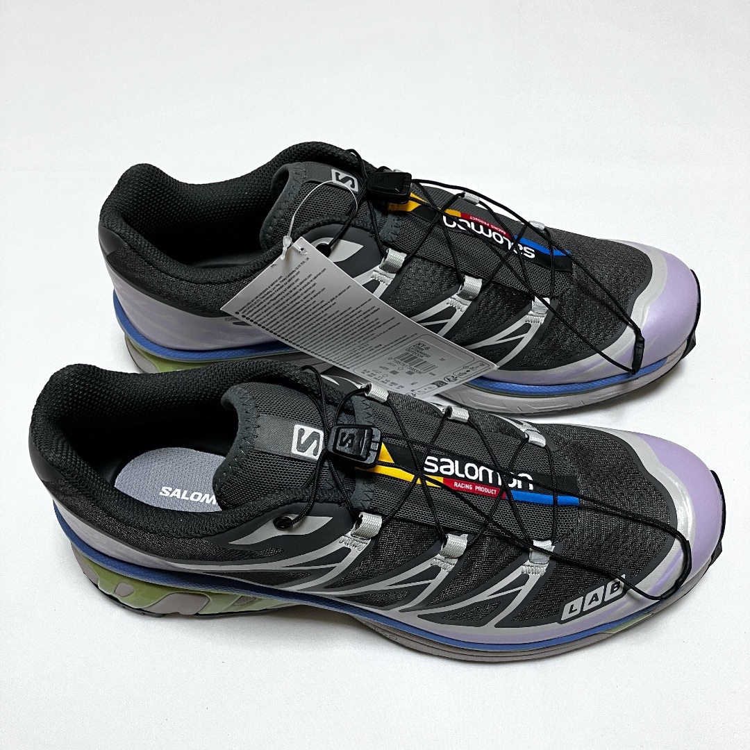 SALOMON(サロモン)の新品 27.5 23aw SALOMON XT-6 スニーカー 黒灰 6109 メンズの靴/シューズ(スニーカー)の商品写真