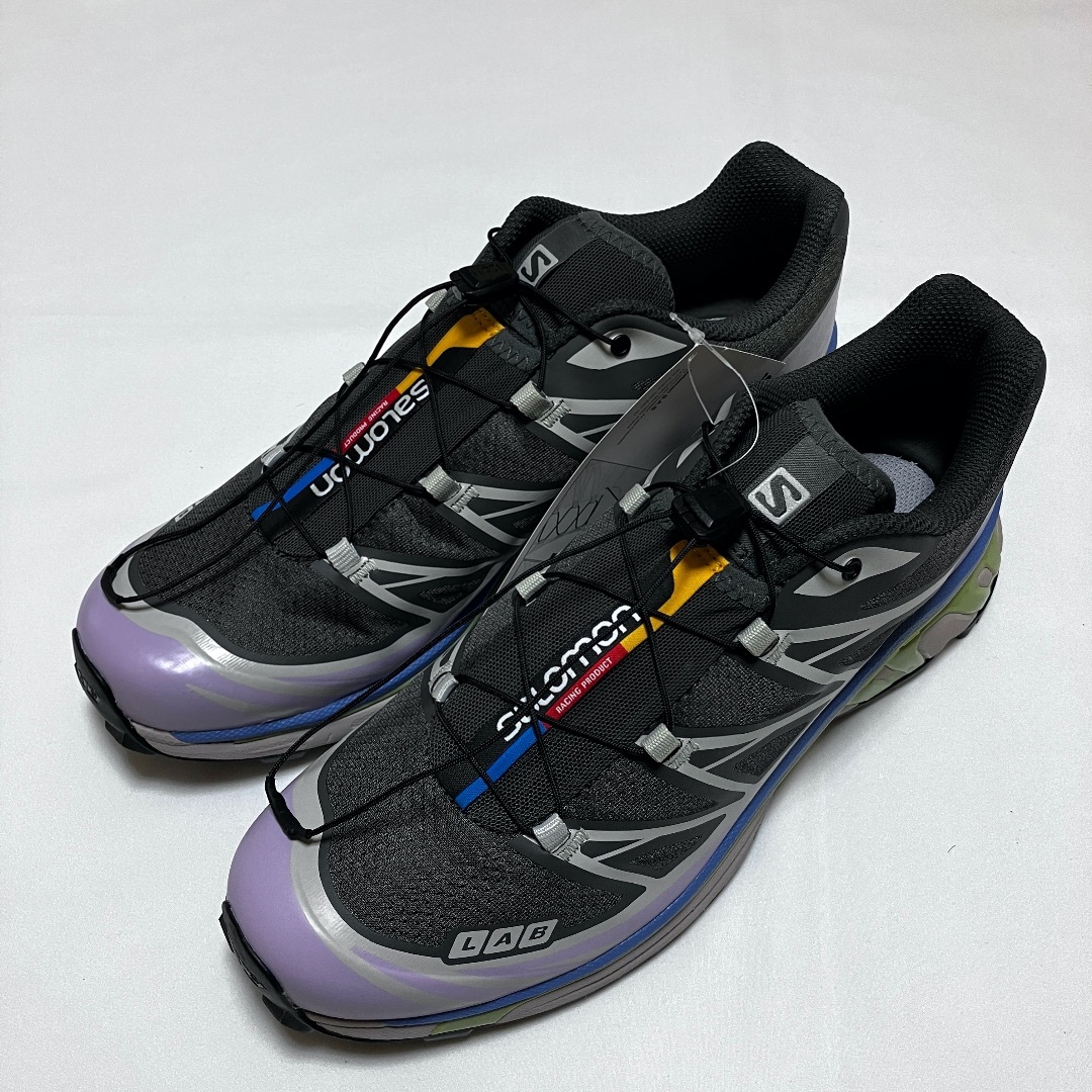 SALOMON(サロモン)の新品 27.5 23aw SALOMON XT-6 スニーカー 黒灰 6109 メンズの靴/シューズ(スニーカー)の商品写真