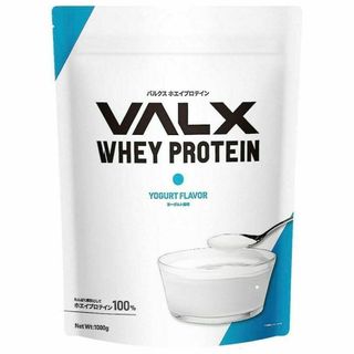 VALX バルクス ホエイプロテイン ヨーグルト風味 1kg(トレーニング用品)