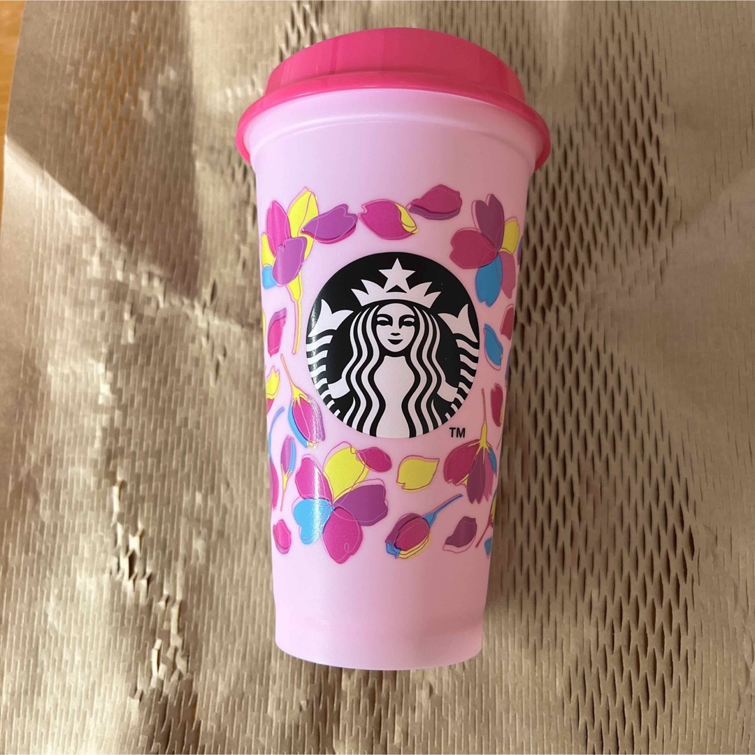 Starbucks Coffee(スターバックスコーヒー)のスターバックス starbucks SAKURA さくら リユーザブルカップ エンタメ/ホビーのおもちゃ/ぬいぐるみ(キャラクターグッズ)の商品写真
