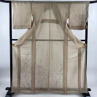 訪問着 身丈164.5cm 裄丈66.5cm 正絹 名品 【中古】(着物)