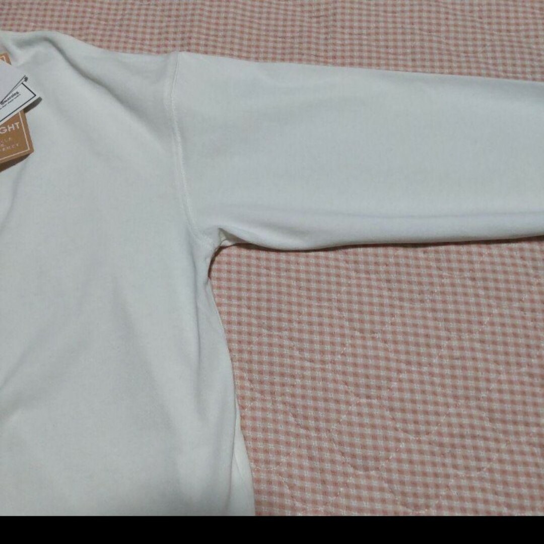 値下げ❕コットン長袖Tシャツ/M　オーバーサイズ レディースのトップス(カットソー(長袖/七分))の商品写真