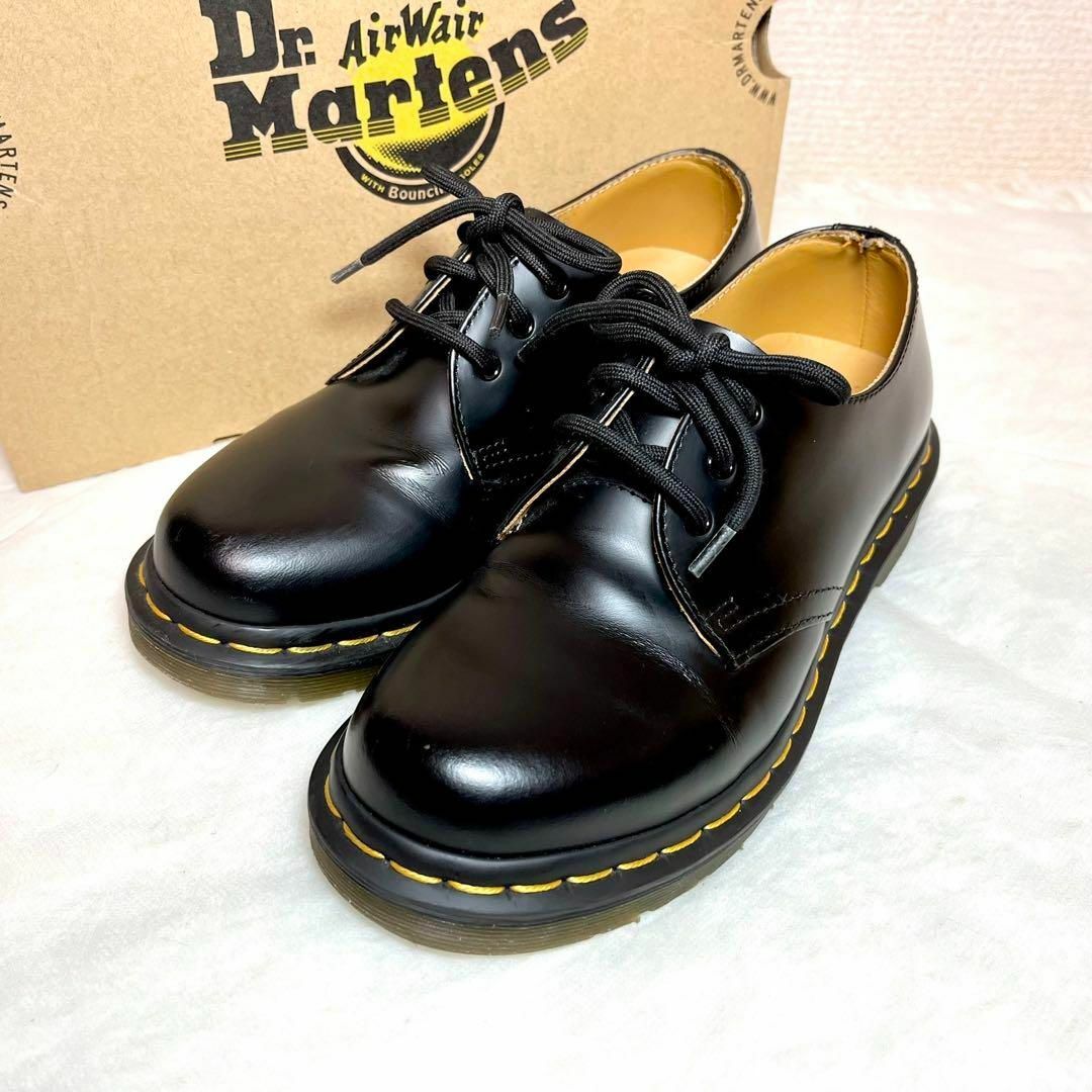 Dr.Martens(ドクターマーチン)のDr.Martens 3ホールブーツ　11837 ブラック　UK4 レディースの靴/シューズ(ローファー/革靴)の商品写真