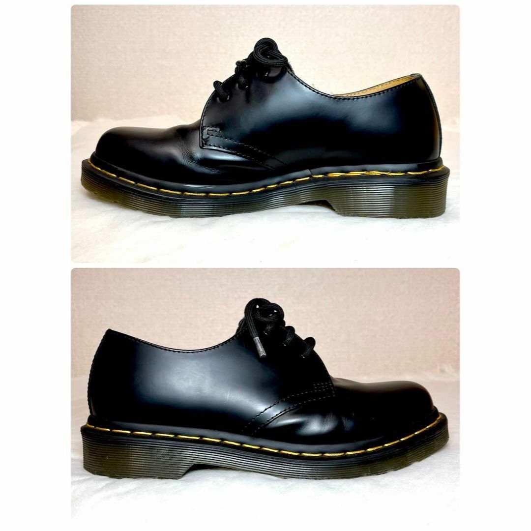 Dr.Martens(ドクターマーチン)のDr.Martens 3ホールブーツ　11837 ブラック　UK4 レディースの靴/シューズ(ローファー/革靴)の商品写真