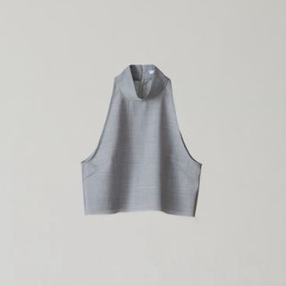 【zoe】high neck mini tops ゾーイ ホルターネック