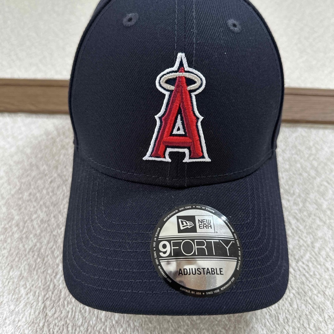 NEW ERA(ニューエラー)のニューエラ（NEW ERA）ユニセックス　ロサンゼルス・エンゼルス キャップ  メンズの帽子(キャップ)の商品写真