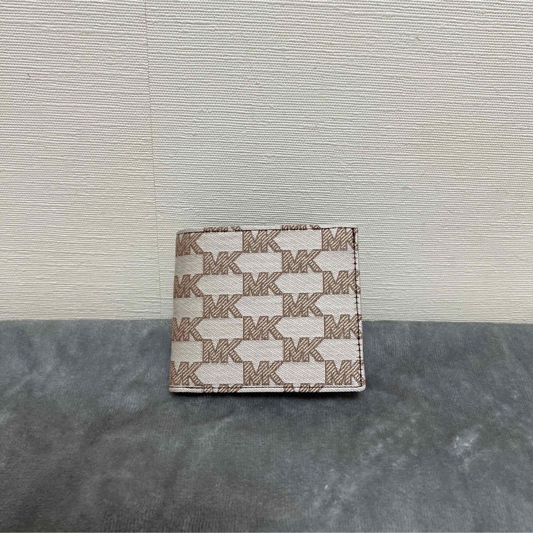 Michael Kors(マイケルコース)のマイケルコース　二つ折り財布 メンズのファッション小物(折り財布)の商品写真