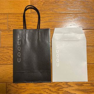 スック(SUQQU)のSUQQU　スック ショップ袋　紙袋(ショップ袋)