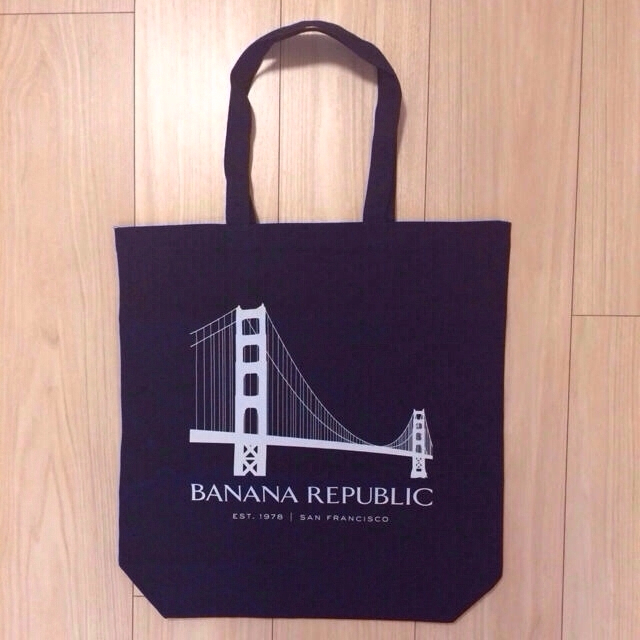 Banana Republic(バナナリパブリック)のバナリパ！エコバック🌺 レディースのバッグ(エコバッグ)の商品写真