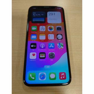 iPhone Xs ゴールド 64GB  美品 外箱あり SIMロック解除