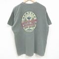 XL★古着 半袖 Tシャツ メンズ シアトル ワシントン コットン クルーネッ…