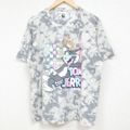 XL★古着 半袖 Tシャツ メンズ アニメ トムとジェリー コットン クルーネ…