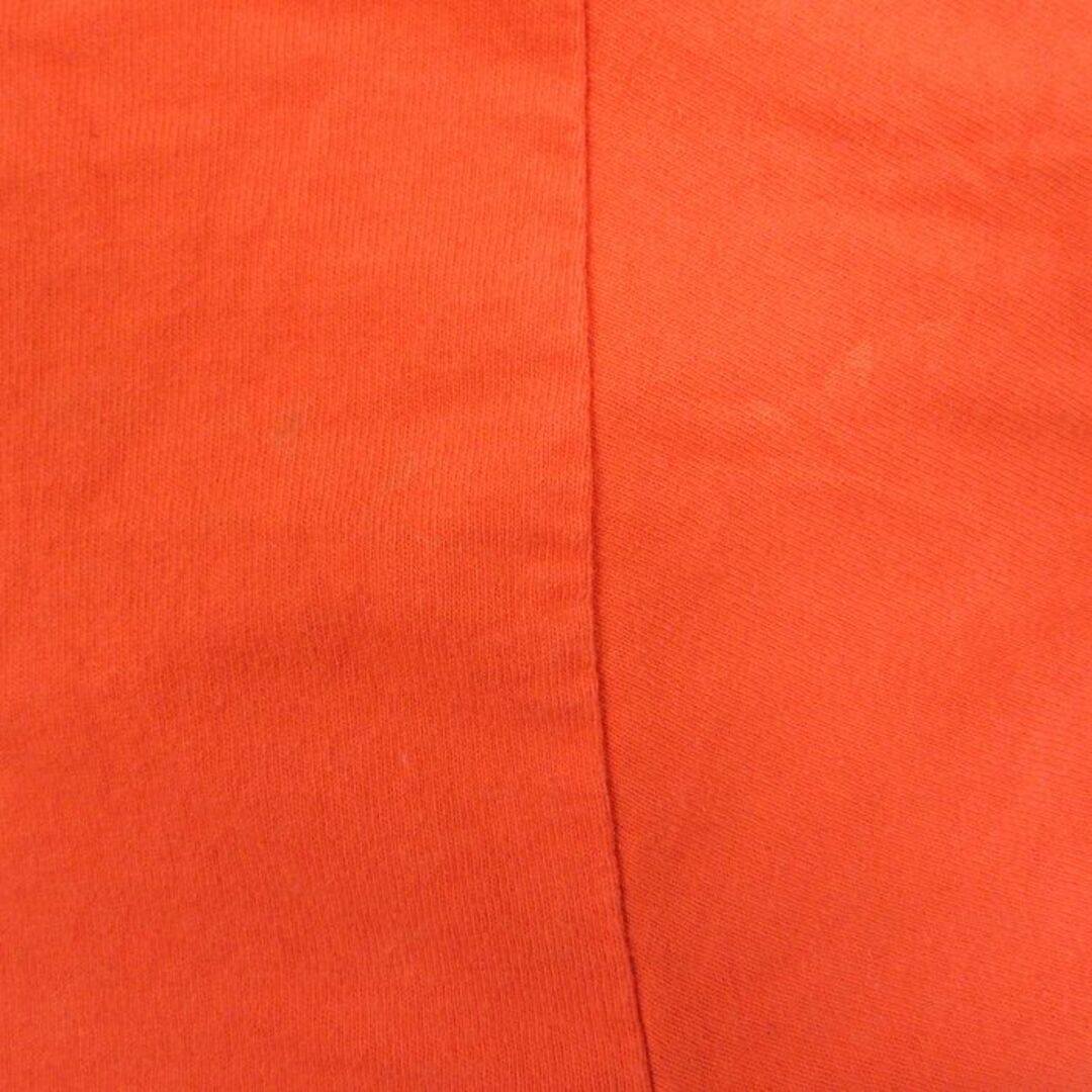 L★古着 ラッセル 半袖 Tシャツ メンズ フロリダゲーターズ コットン クルーネック オレンジ 24mar28 中古 メンズのトップス(Tシャツ/カットソー(半袖/袖なし))の商品写真
