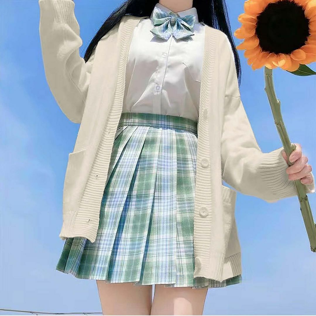 【色: グレー】[Mastpaty] スクールカーディガン 女子 制服 高校生  レディースのファッション小物(その他)の商品写真