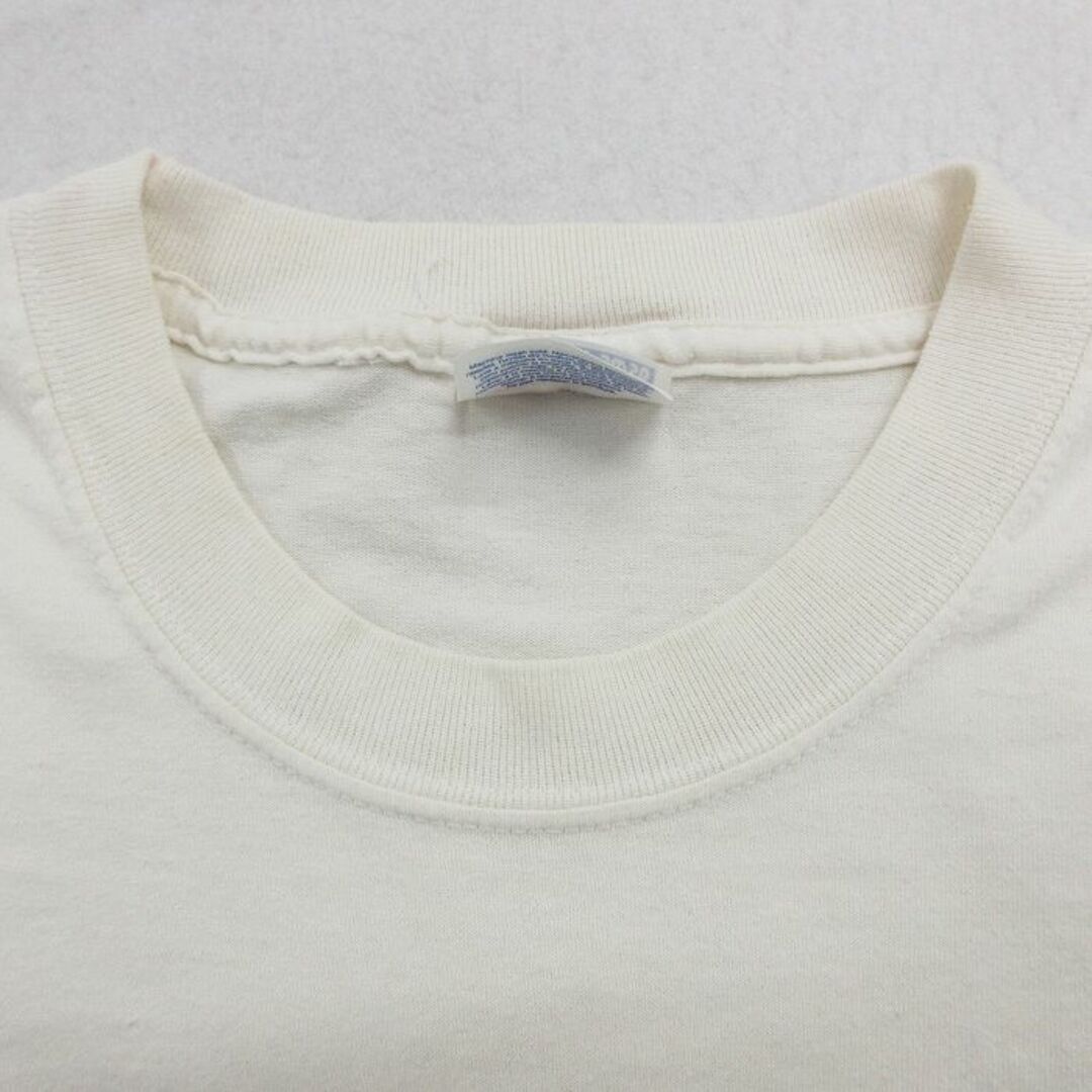 Hanes(ヘインズ)のXL★古着 ヘインズ Hanes 半袖 ビンテージ Tシャツ メンズ 00年代 00s リス 大きいサイズ クルーネック 白 ホワイト 24mar28 中古 メンズのトップス(Tシャツ/カットソー(半袖/袖なし))の商品写真